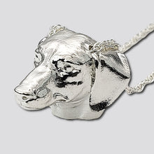 Load image into Gallery viewer, A sterling silver tribute to the Dachshund
