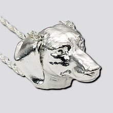 Load image into Gallery viewer, A sterling silver tribute to the Dachshund