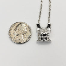 Load image into Gallery viewer, A sterling silver tribute to the French Bulldog!