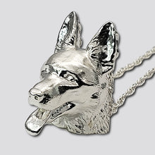 Load image into Gallery viewer, A sterling silver tribute to the German Shepherd!