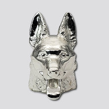 Load image into Gallery viewer, A sterling silver tribute to the German Shepherd!