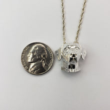 Load image into Gallery viewer, A sterling silver tribute to the Labrador Retriever!