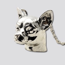 Load image into Gallery viewer, A sterling silver tribute to the Chihuahua