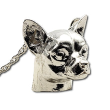 Load image into Gallery viewer, A sterling silver tribute to the Chihuahua