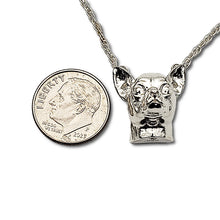 Load image into Gallery viewer, A sterling silver tribute to the Chihuahua