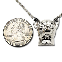 Load image into Gallery viewer, A sterling silver tribute to the Chihuahua