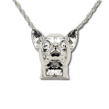 Load image into Gallery viewer, A sterling silver tribute to the Chihuahua