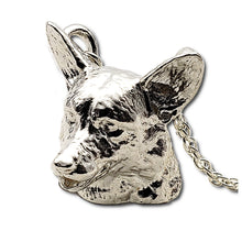 Load image into Gallery viewer, A sterling silver tribute to the Corgi