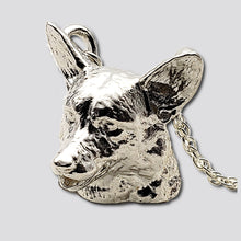 Load image into Gallery viewer, A sterling silver tribute to the Corgi