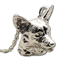 Load image into Gallery viewer, A sterling silver tribute to the Corgi