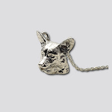 Load image into Gallery viewer, A sterling silver tribute to the Corgi