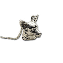 Load image into Gallery viewer, A sterling silver tribute to the Corgi
