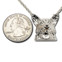Load image into Gallery viewer, A sterling silver tribute to the Corgi