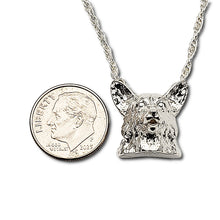 Load image into Gallery viewer, A sterling silver tribute to the Corgi