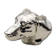 Load image into Gallery viewer, A sterling silver tribute to the Dachshund