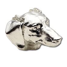 Load image into Gallery viewer, A sterling silver tribute to the Dachshund