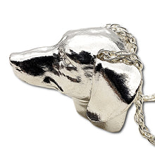 Load image into Gallery viewer, A sterling silver tribute to the Dachshund