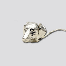 Load image into Gallery viewer, A sterling silver tribute to the Dachshund