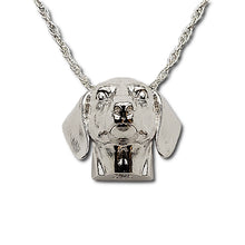 Load image into Gallery viewer, A sterling silver tribute to the Dachshund