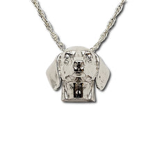 Load image into Gallery viewer, A sterling silver tribute to the Dachshund