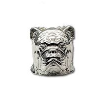 Load image into Gallery viewer, A sterling silver tribute to the English Bulldog