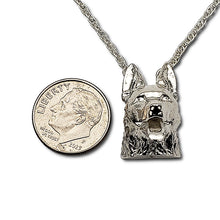 Load image into Gallery viewer, A sterling silver tribute to the German Shepherd!