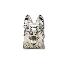 Load image into Gallery viewer, A sterling silver tribute to the German Shepherd!