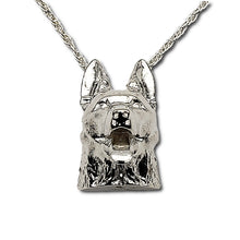 Load image into Gallery viewer, A sterling silver tribute to the German Shepherd!