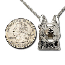 Load image into Gallery viewer, A sterling silver tribute to the German Shepherd!