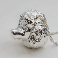 Load and play video in Gallery viewer, A sterling silver tribute to the Toy Poodle
