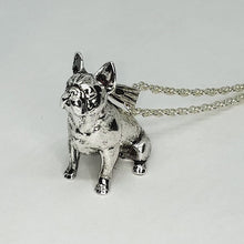 Load and play video in Gallery viewer, A sterling silver tribute to the Sitting French Bulldog!