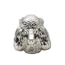 Load image into Gallery viewer, A sterling silver tribute to the Standard Poodle
