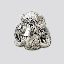 Load image into Gallery viewer, A sterling silver tribute to the Standard Poodle