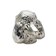 Load image into Gallery viewer, A sterling silver tribute to the Standard Poodle
