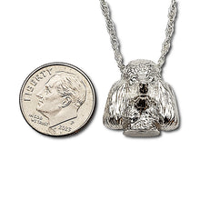 Load image into Gallery viewer, A sterling silver tribute to the Standard Poodle