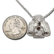 Load image into Gallery viewer, A sterling silver tribute to the Standard Poodle