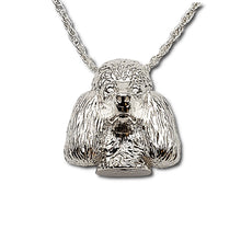Load image into Gallery viewer, A sterling silver tribute to the Standard Poodle