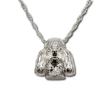 Load image into Gallery viewer, A sterling silver tribute to the Standard Poodle