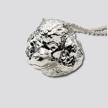 Load image into Gallery viewer, A sterling silver tribute to the Toy Poodle