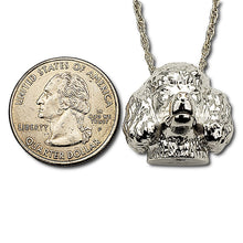 Load image into Gallery viewer, A sterling silver tribute to the Toy Poodle