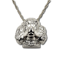 Load image into Gallery viewer, A sterling silver tribute to the Toy Poodle
