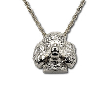 Load image into Gallery viewer, A sterling silver tribute to the Toy Poodle