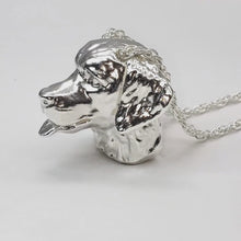 Load and play video in Gallery viewer, A sterling silver tribute to the Golden Retriever!
