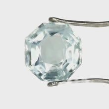 Load and play video in Gallery viewer, Aquamarine, 2.90ct, Asscher Cut
