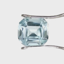 Load and play video in Gallery viewer, Aquamarine, 1.43ct, Emerald Cut
