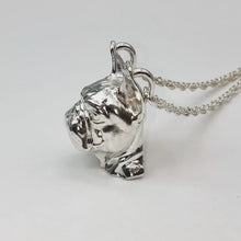 Load and play video in Gallery viewer, A sterling silver tribute to the French Bulldog!
