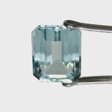 Load and play video in Gallery viewer, Aquamarine, 2.95ct, Emerald Cut
