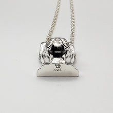 Load image into Gallery viewer, A sterling silver tribute to the French Bulldog!
