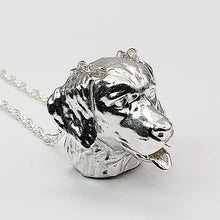 Load image into Gallery viewer, A sterling silver tribute to the Golden Retriever!