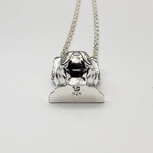 Load image into Gallery viewer, A sterling silver tribute to the Golden Retriever!